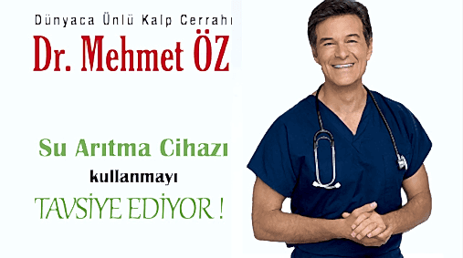 Prof.Dr.Mehmet Öz Neden Su Arıtma Cihazı Kullanmayı Tercih ediyor